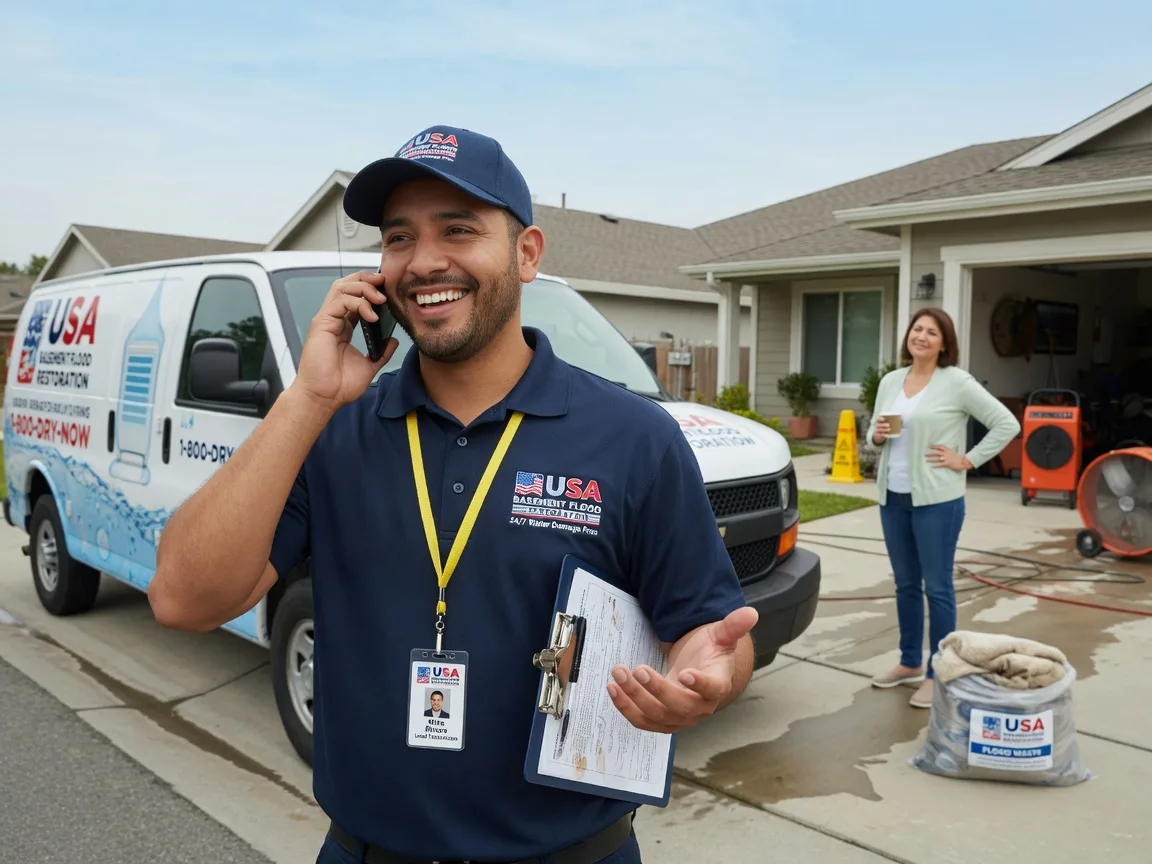 Basement Flood Cleanup Deer Park, CA FAQs
